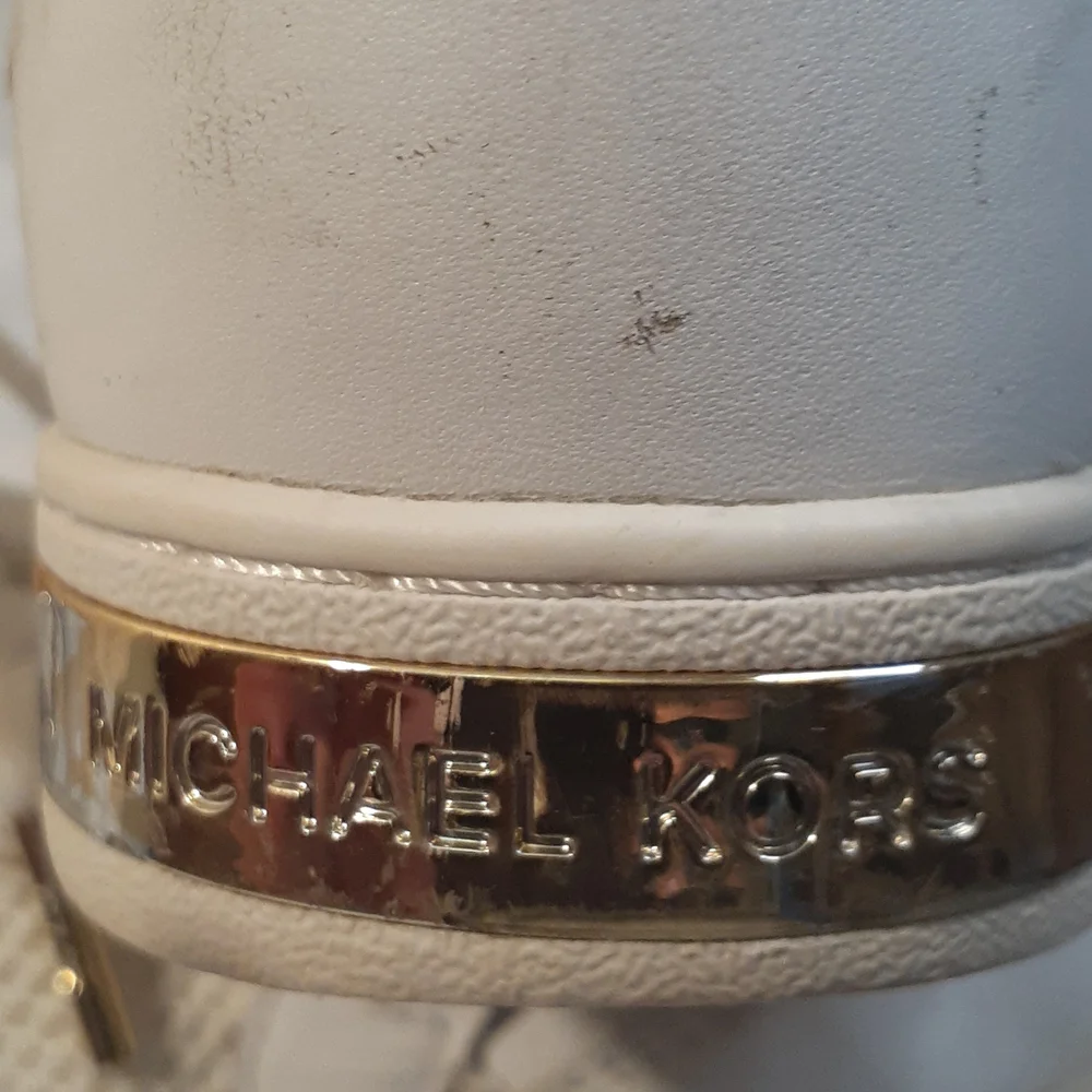 Michael Kors Women's High Top Sneakers - Picture 11 of 13